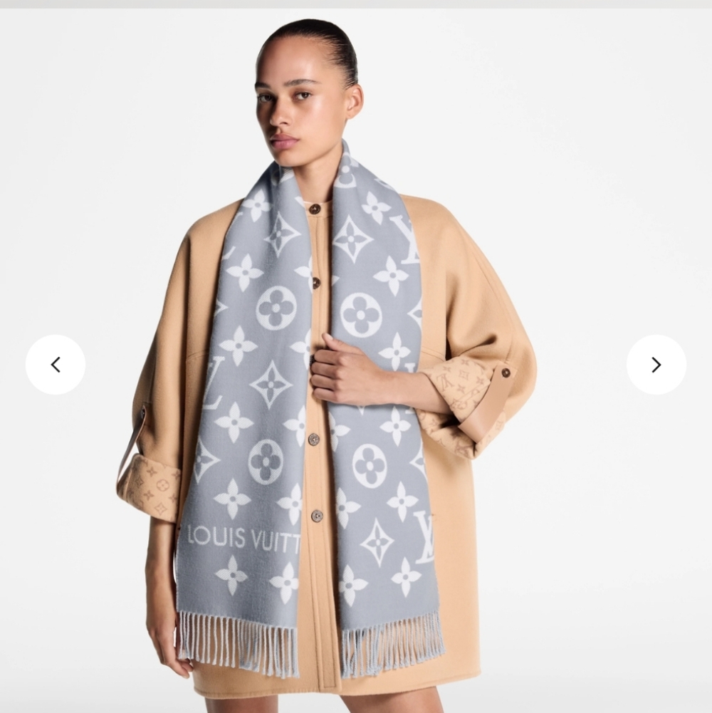 Louis Vuitton Monogram Scarf